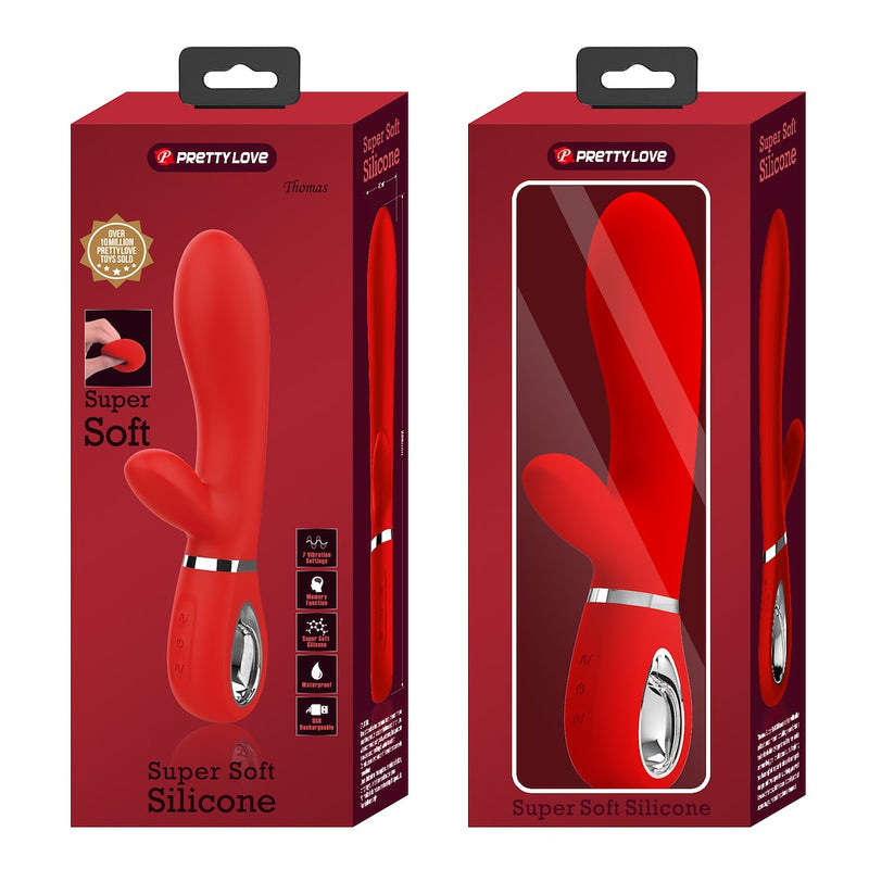 Pretty Love Thomas Rabbit Vibrator ‒ Red Edition