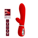 Pretty Love Thomas Rabbit Vibrator ‒ Red Edition
