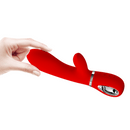 Pretty Love Thomas Rabbit Vibrator ‒ Red Edition