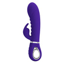Pretty Love Prescott Rabbit Vibrator Purple