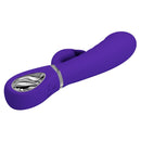 Pretty Love Prescott Rabbit Vibrator Purple