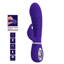 Pretty Love Prescott Rabbit Vibrator Purple