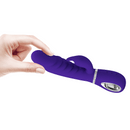 Pretty Love Prescott Rabbit Vibrator Purple