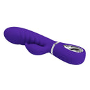 Pretty Love Prescott Rabbit Vibrator Purple