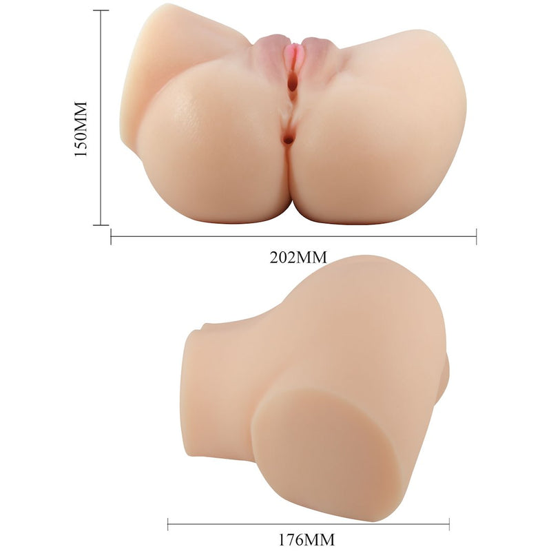 CRAZY BULL EMILIA realistic soft skin Pussy and Ass