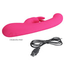 Pretty Love Lamar LED Rabbit Vibrator Pink
