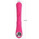 Pretty Love Lamar LED Rabbit Vibrator Pink