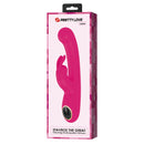 Pretty Love Lamar LED Rabbit Vibrator Pink
