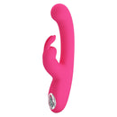 Pretty Love Lamar LED Rabbit Vibrator Pink