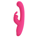 Pretty Love Lamar LED Rabbit Vibrator Pink