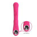 Pretty Love Lamar LED Rabbit Vibrator Pink