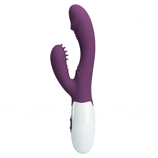 Pretty Love Andre Rabbit Vibrator – Purple