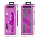Pretty Love Shania External Sensations Thumping Vibrator – Purple
