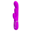 Pretty Love Shania External Sensations Thumping Vibrator – Purple