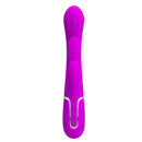 Pretty Love Shania External Sensations Thumping Vibrator – Purple