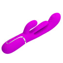 Pretty Love Shania External Sensations Thumping Vibrator – Purple