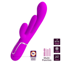 Pretty Love Shania External Sensations Thumping Vibrator – Purple
