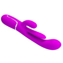 Pretty Love Shania External Sensations Thumping Vibrator – Purple