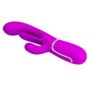 Pretty Love Shania External Sensations Thumping Vibrator – Purple