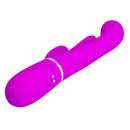 Pretty Love Shania External Sensations Thumping Vibrator – Purple