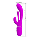 Pretty Love Shania External Sensations Thumping Vibrator – Purple