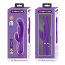 Pretty Love Shania External Sensations Thumping Vibrator – Dark Purple