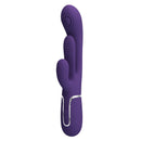Pretty Love Shania External Sensations Thumping Vibrator – Dark Purple