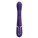Pretty Love Shania External Sensations Thumping Vibrator – Dark Purple