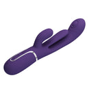 Pretty Love Shania External Sensations Thumping Vibrator – Dark Purple