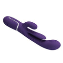 Pretty Love Shania External Sensations Thumping Vibrator – Dark Purple
