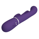 Pretty Love Shania External Sensations Thumping Vibrator – Dark Purple