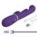 Pretty Love Shania External Sensations Thumping Vibrator – Dark Purple