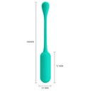 Lechies Dream Chaser Rechargeable Remote Control Egg Vibrator