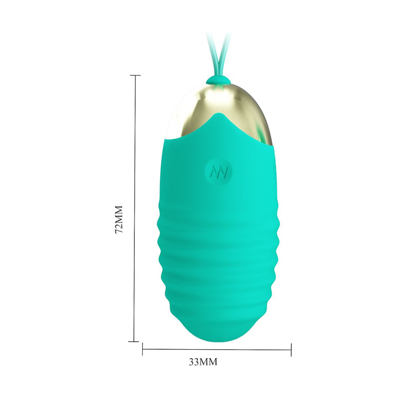 Pretty Love Jessica Dream Chaser Remote Control Egg Vibrator