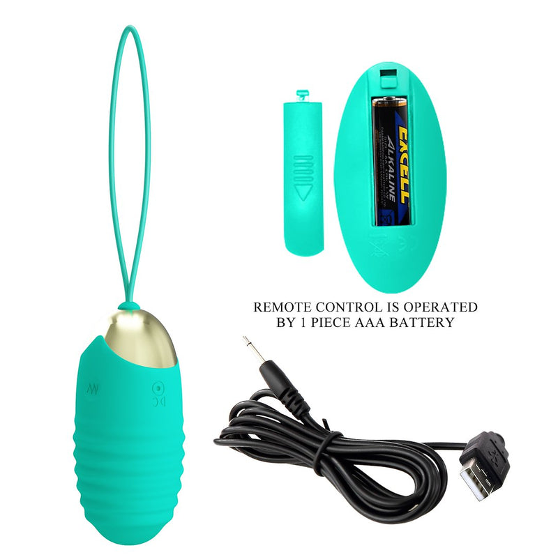Pretty Love Jessica Dream Chaser Remote Control Egg Vibrator