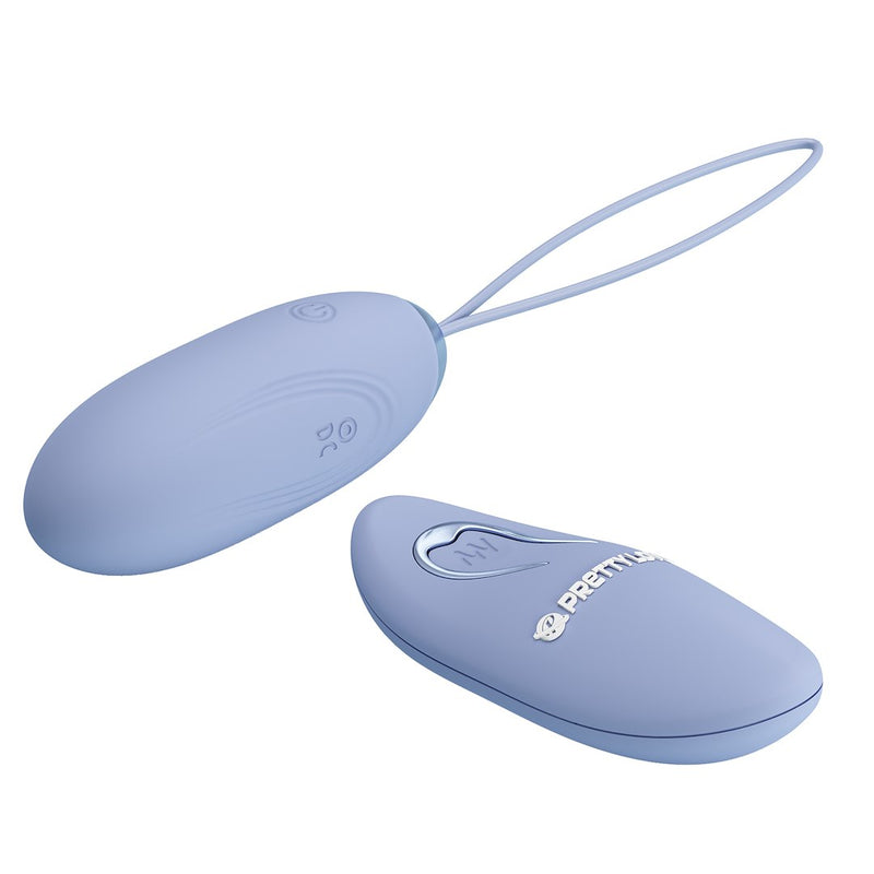 Pretty Love Jenny Dream Chaser Remote Control Egg Vibrator Baby Blue