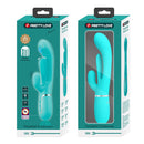 Pretty Love Shania External Sensations Thumping Vibrator – Turquoise