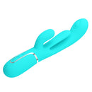 Pretty Love Shania External Sensations Thumping Vibrator – Turquoise