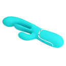 Pretty Love Shania External Sensations Thumping Vibrator – Turquoise