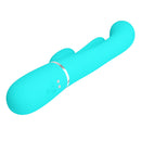 Pretty Love Shania External Sensations Thumping Vibrator – Turquoise