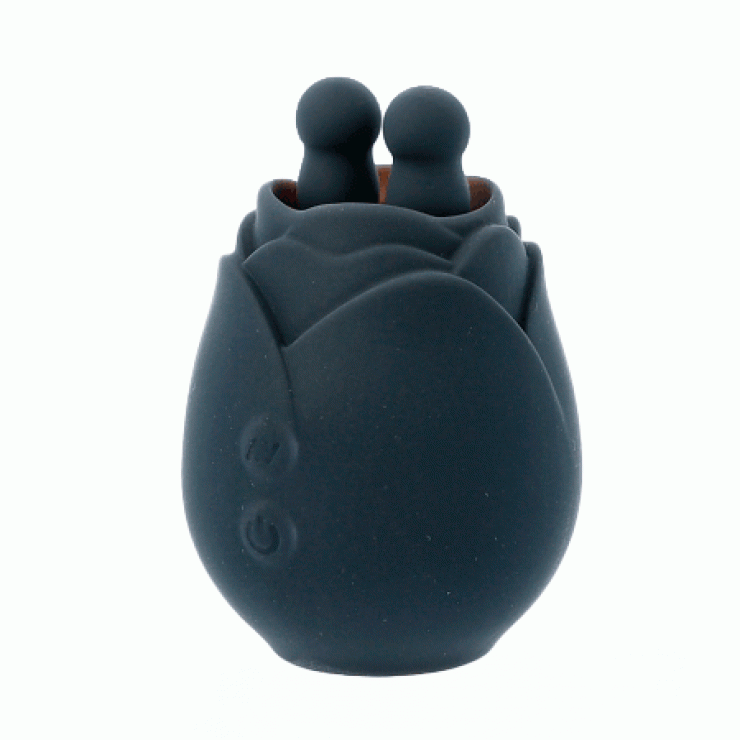 Virgite Quiot Clit Stimulator – Dual Motor Tongue Style Vibrator