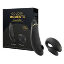 We-Vibe Chorus / Womanizer Premium 2 Golden Moments Black/Gold