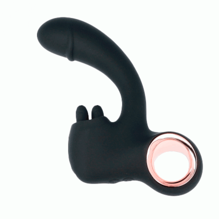 Virgite Qiot Rabbit Vibe Model 1 – Dual Motor Rabbit Vibrator