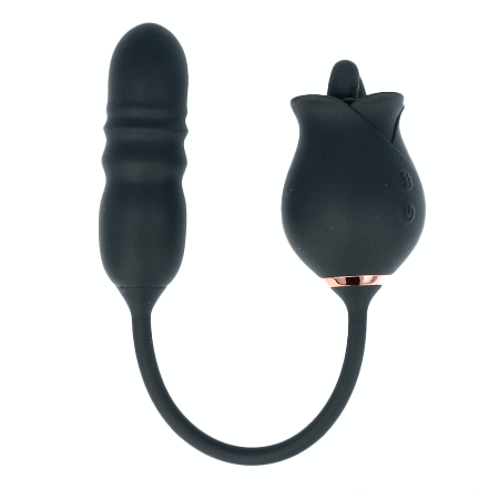 Virgite Qiot Clitoral Stimulator with Thrusting Bullet