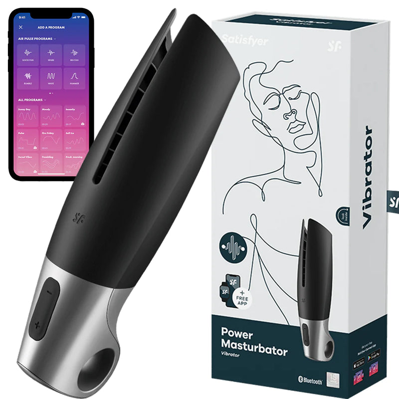 Satisfyer Power Masturbator Connect App
