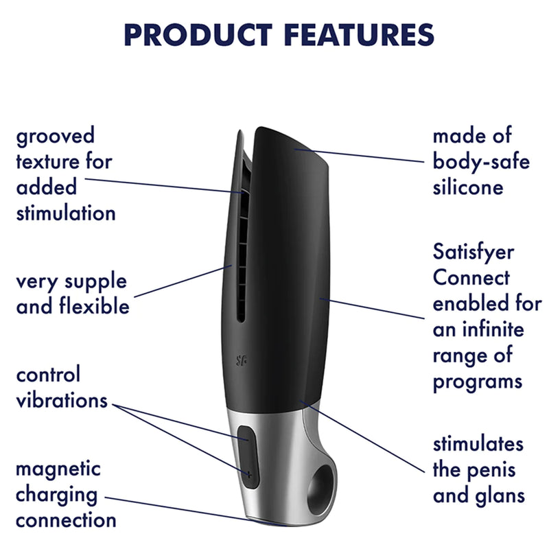 Satisfyer Power Masturbator Connect App