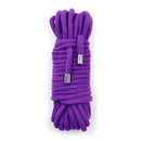 BDSM Cotton Bondage Rope 20 Meters PURPLE