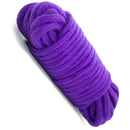 BDSM Cotton Bondage Rope 20 Meters PURPLE