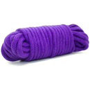 BDSM Cotton Bondage Rope 20 Meters PURPLE