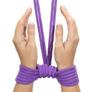 BDSM Cotton Bondage Rope 20 Meters PURPLE